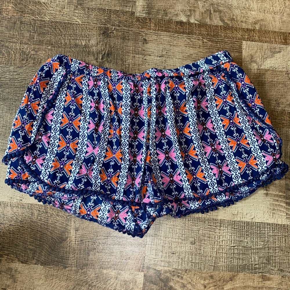 Geometric Boho Shorts